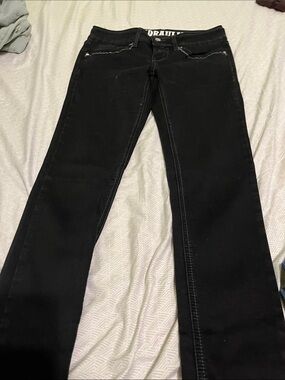 Hydraulic Black Flare Jeans for Women